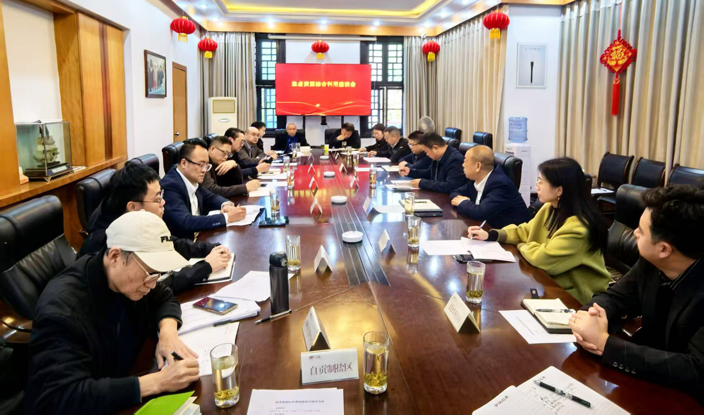 深入交流鹽鹵資源綜合利用 共謀產(chǎn)業(yè)協(xié)同發(fā)展新路徑